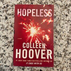 Hopeless book by Colleen Hoover